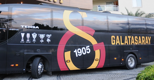 Galatasaray, Alanya’da