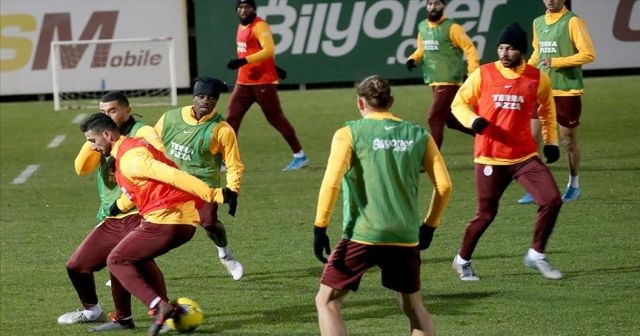 Galatasaray, Aytemiz Alanyaspor&#039;la oynayacağı rövanş maçına hazır