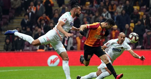 Galatasaray'a galibiyet yetmedi