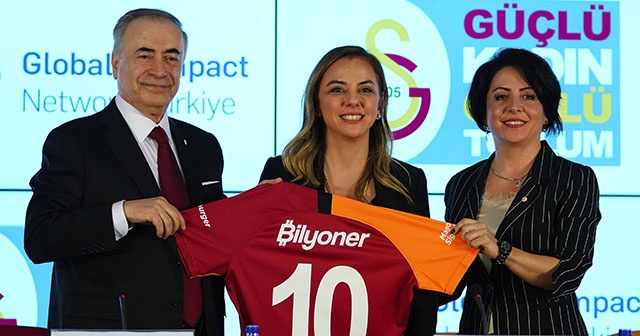 Galatasaray, Birleşmiş Milletler Küresel İlkeler Sözleşmesi’ne imza attı