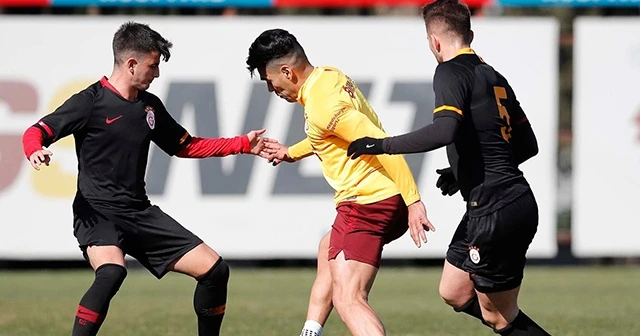 Galatasaray'da derbi hazırlıkları başladı