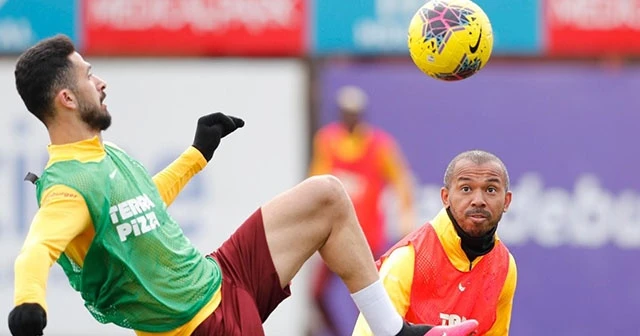 Galatasaray'da Gençlerbirliği hazırlıkları devam ediyor