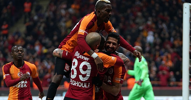 Galatasaray’da hedef galibiyet ve kötü istatistiği bitirmek