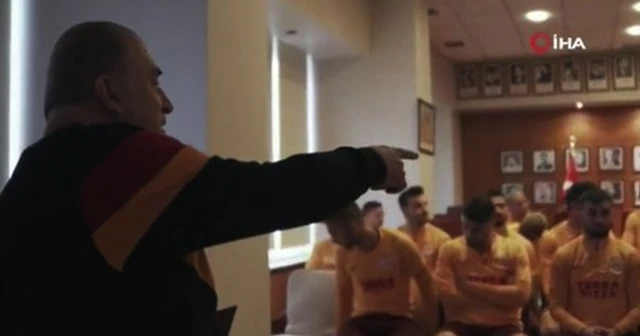 Galatasaray'dan derbi paylaşımı