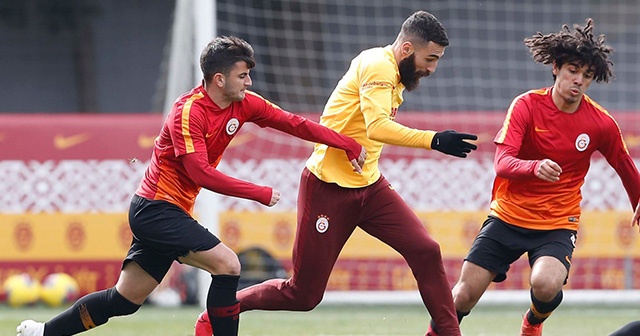 Galatasaray, Gençlerbirliği maçı hazırlıklarına başladı