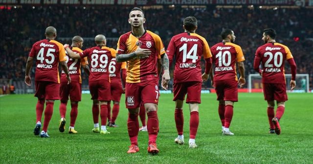 Galatasaray ikinci yarıları seviyor