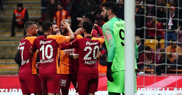 Galatasaray, Kayserispor&#039;u 4-1 mağlup etti