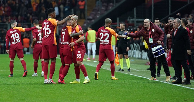 Galatasaray ligde seriye bağladı