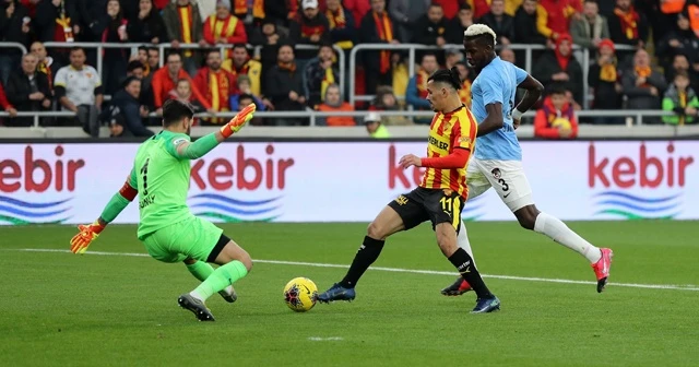 Gaziantep FK puanı son dakikada kurtardı