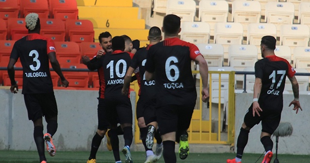 Gaziantep FK, Sivasspor&#039;u 5-1 mağlup etti
