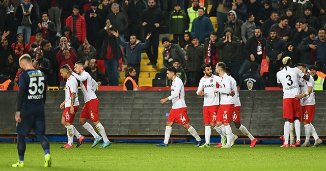 Gaziantep FK zorlu viraja giriyor