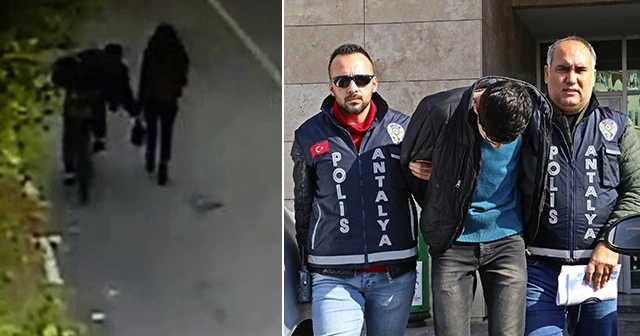 Genç kıza kabusu yaşattı, parayla uyuşturucu ve baklava aldı