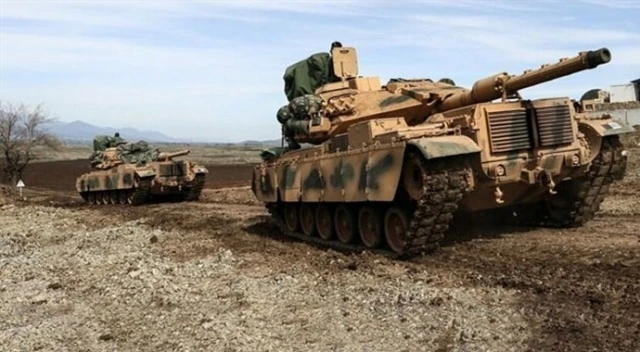 Görünmeyen zırhlı tanklarımız İdlib’de