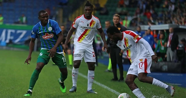 Göztepe - Çaykur Rizespor maçı ertelendi