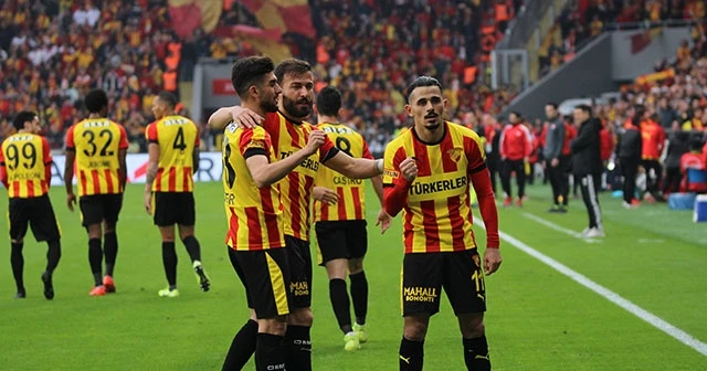 Göztepe’de herkes golcü