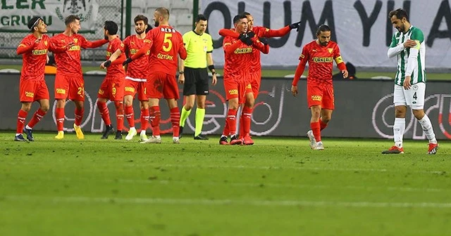 Göztepe&#039;de yüzler gülüyor