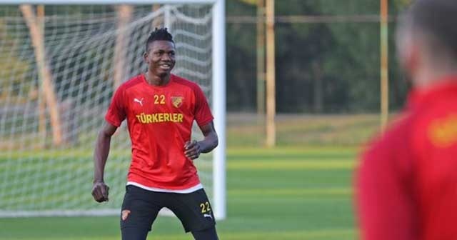 Göztepeli Muritala, Westerlo&#039;ya transfer oldu