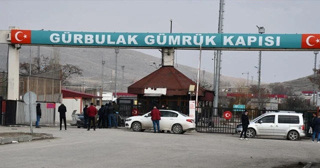 Gürbulak Sınır Kapısı'na koronavirüs tedbirleri kapsamında termal kamera kuruldu