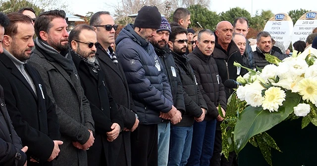 Haluk Tunçeri son yolculuğuna uğurlandı