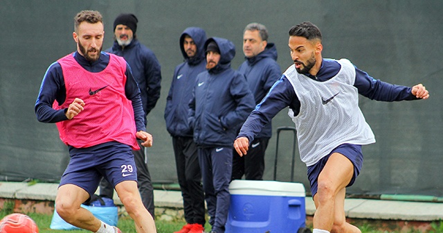 Hatayspor, Karagümrük maçının hazırlıklarını tamamladı