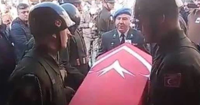 Hayatını kaybeden astsubay Karabük’te defnedildi