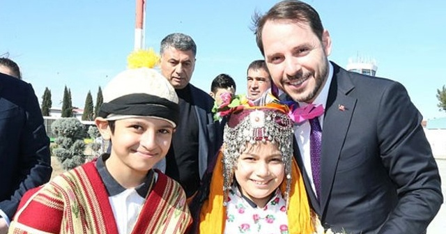 Hazine ve Maliye Bakanı Berat Albayrak&#039;tan Gaziantep ve Mardin&#039;e teşekkür