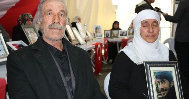 HDP önündeki evlat nöbetine 2 aile daha katıldı