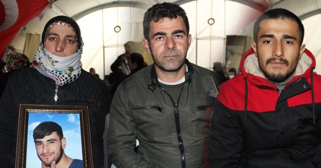 HDP önündeki evlat nöbetine 3 aile daha katıldı