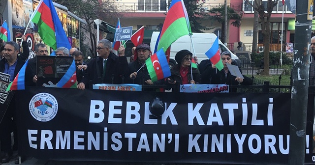 Hocalı katliamı Kadıköy’de protesto edildi