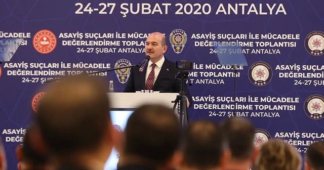 İçişleri Bakanı Soylu: Bekçilik toplumumuzun daha huzurlu hale gelmesinde fayda sağlamıştır