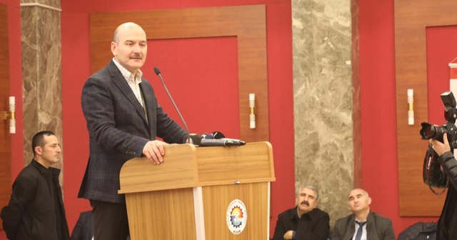 İçişleri Bakanı Soylu: Deprem için AFAD ve Kızılay&#039;a 132 milyon TL gönderildi