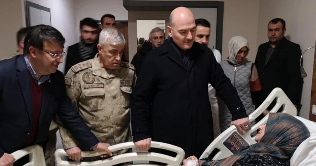 İçişleri Bakanı Süleyman Soylu Van'dan son durumu açıkladı