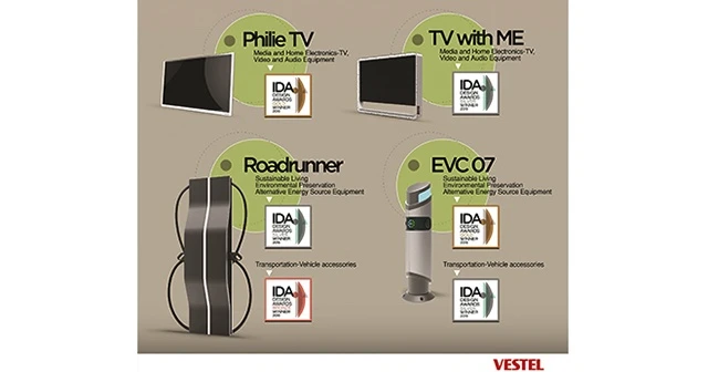 IDA'dan Vestel'e 6 ödül