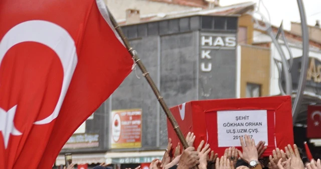İdlib Şehidi Gökhan Orhan’ın annesi kalp krizi geçirdi