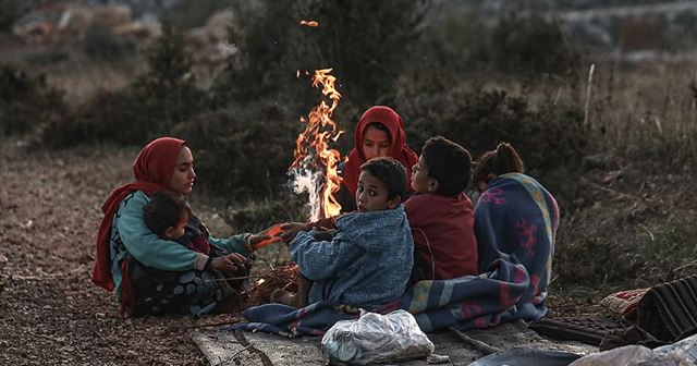 İdlib&#039;ten 51 bin sivil daha Türkiye sınırı yakınlarına göç etti