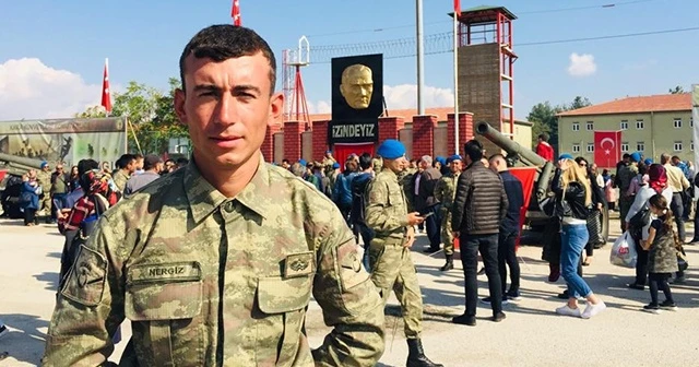 İdlib şehidinin Nurdağı'ndaki ailesine acı haber verildi