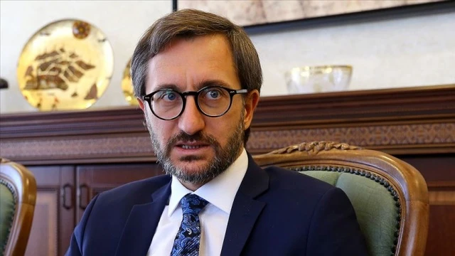 İletişim Başkanı Altun'dan hain saldırı ile ilgili açıklama