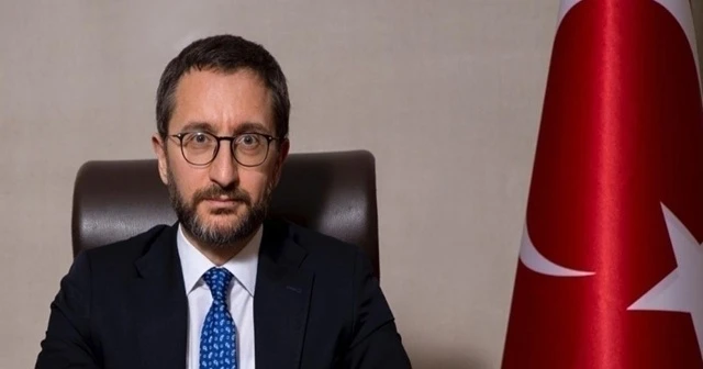 İletişim Başkanı Altun medya temsilcileriyle bir araya geldi