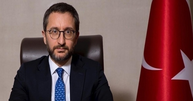 İletişim Başkanı Altun: “Rejimin İdlib&#039;den sivil halkı yerinden etmesine izin vermeyeceğiz.&quot;