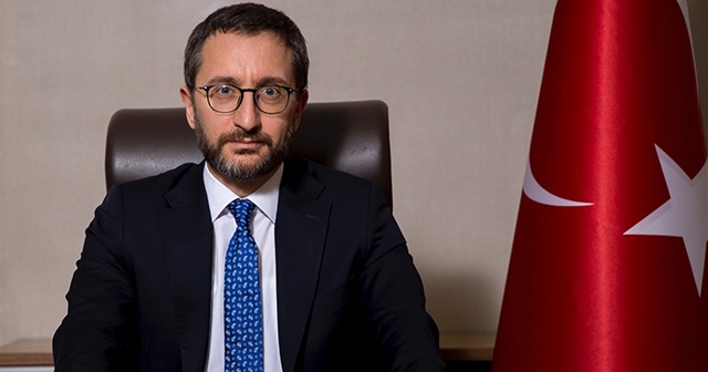 İletişim Başkanı Altun: Derin bir yanılgı içindedir