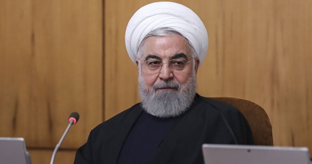 İran Cumhurbaşkanı Ruhani: ABD yaptırımları korona gibidir