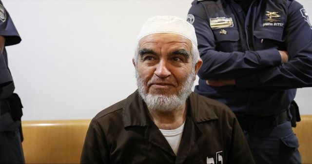 İsrail mahkemesinden Şeyh Raid Salah&#039;a 28 ay hapis