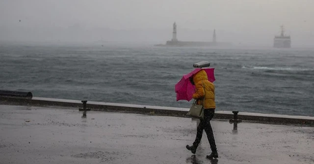 İstanbul’da fırtına uyarısı