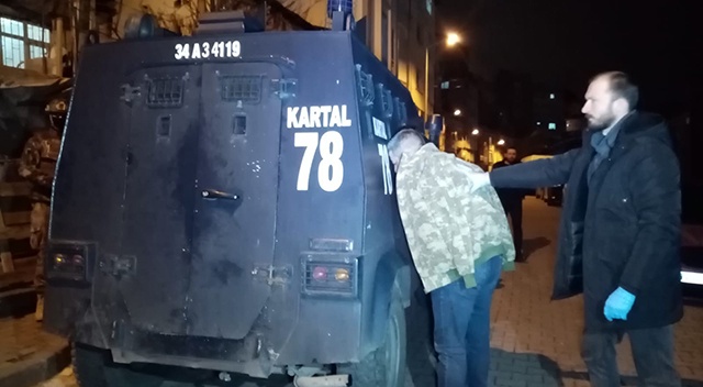 İstanbul&#039;da şafak vakti narkotik operasyonu, 44 gözaltı var