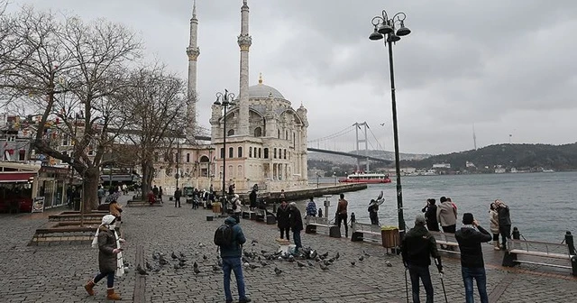 İstanbul’da sıcaklıklar mevsim normallerine yükselecek