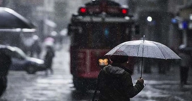 İstanbul’da yağmur etkili olacak