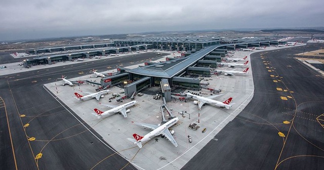 İstanbul Havalimanı dünya ikincisi oldu