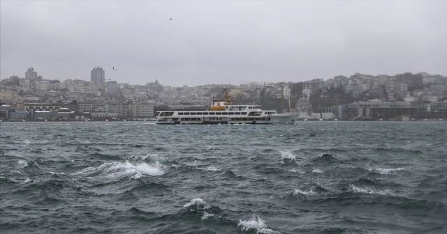 İstanbul için fırtına uyarısı