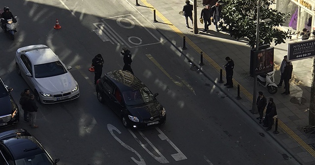 İstanbul’un göbeğinde bıçaklı trafik kavgası: 1 yaralı