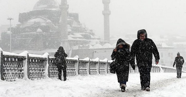 İstanbul Valiliği&#039;nden kar uyarısı